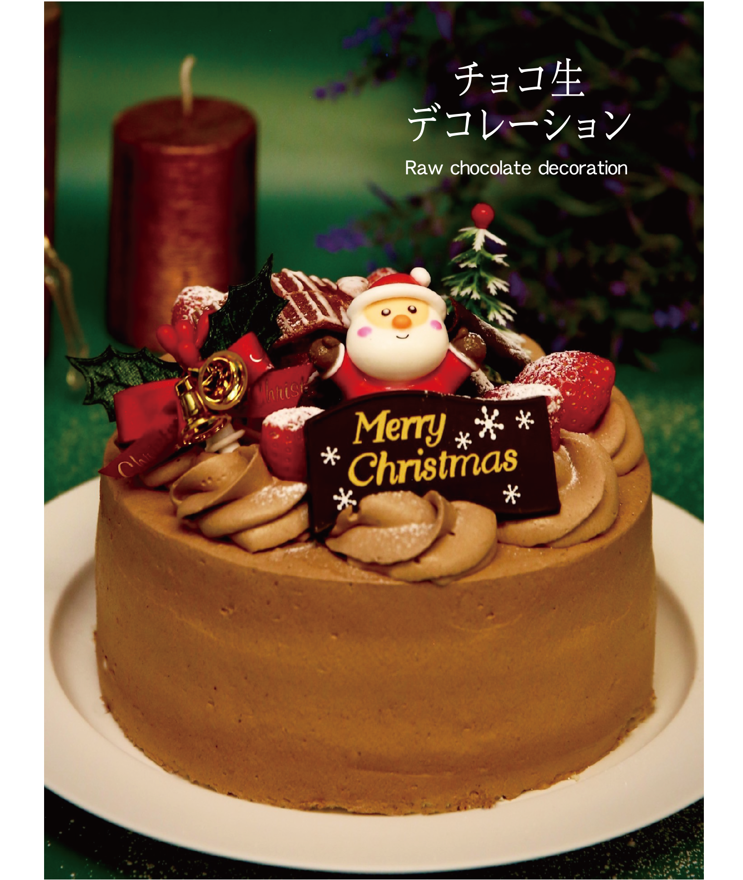 チョコ生デコレーション