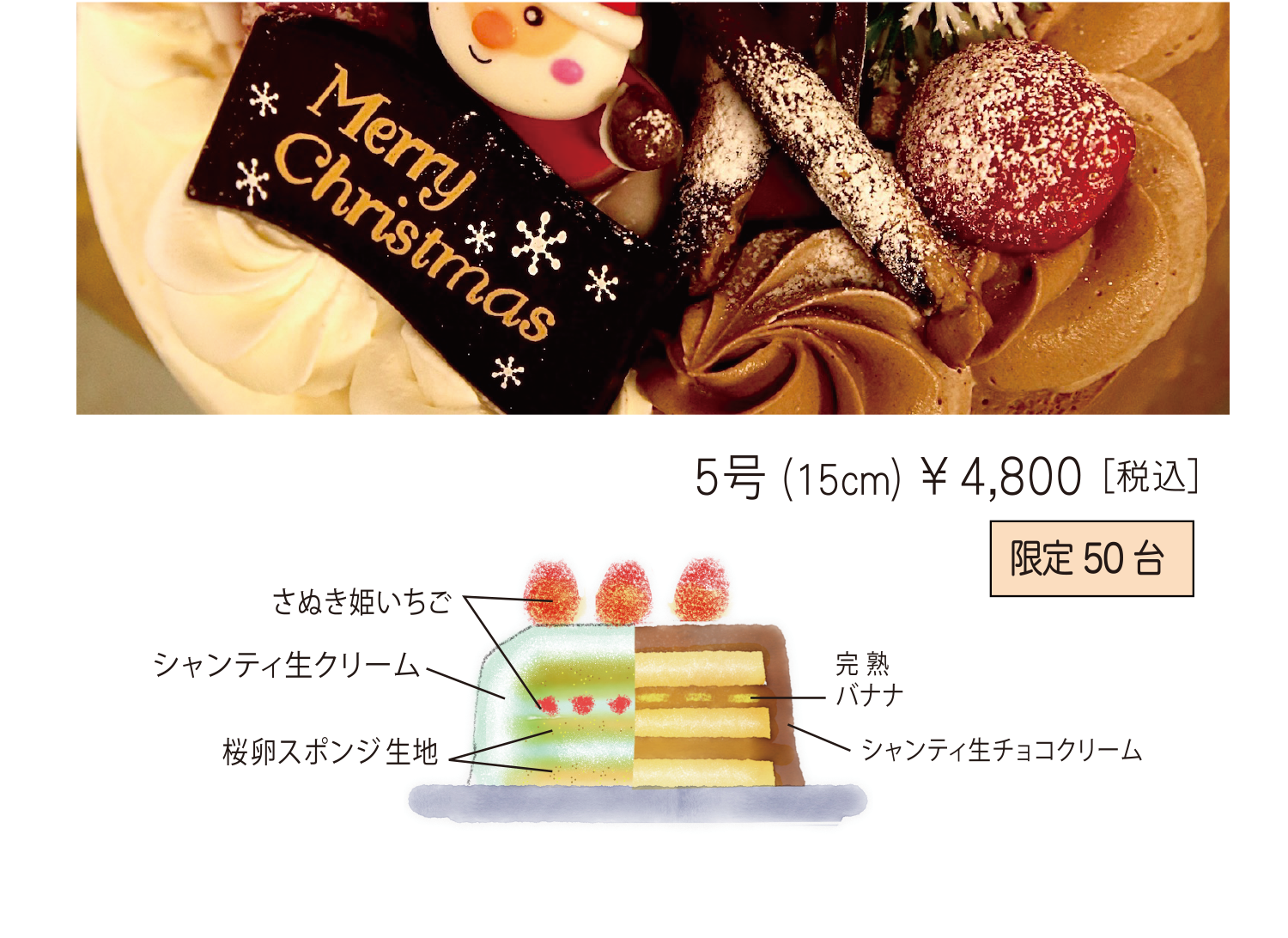 ダブルテイストサンタ